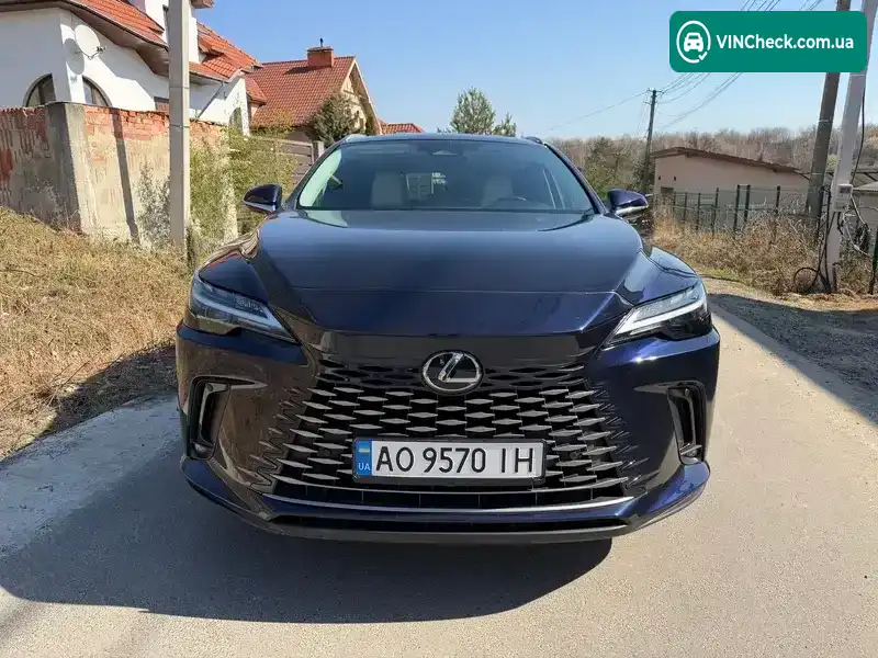 Lexus RX 2023, фото з оголошення 2 з 20, VIN 2T2BBMCA3RC029361