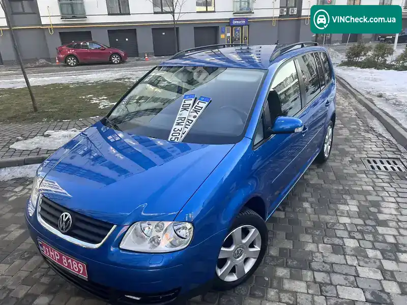 Volkswagen Touran 2006, фото з оголошення 1 з 20, VIN WVGZZZ1TZ6W148712