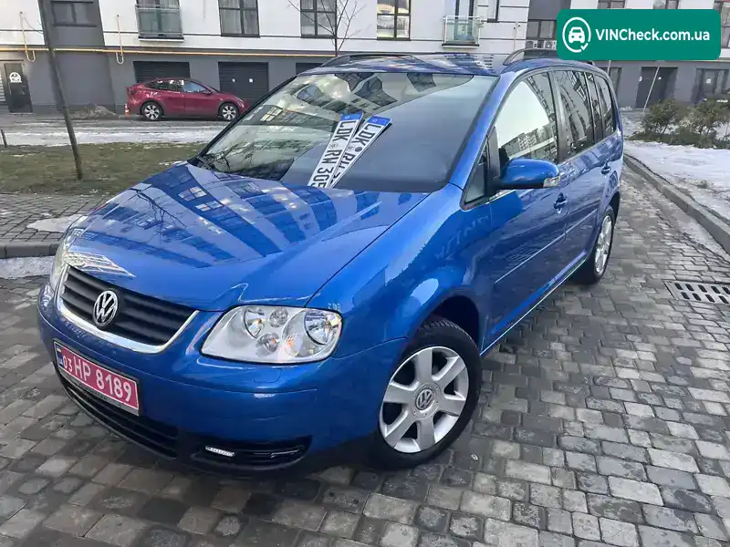 Volkswagen Touran 2006, фото з оголошення 2 з 20, VIN WVGZZZ1TZ6W148712