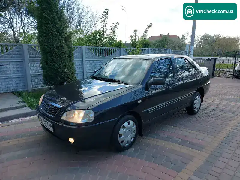 Chery Amulet 2008, фото з оголошення 1 з 20, VIN LVVDA11A18D134327