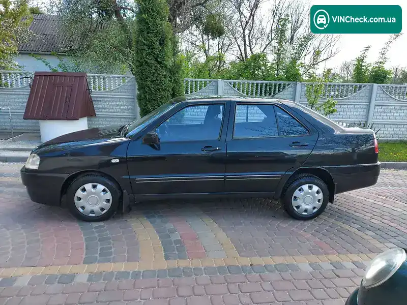 Chery Amulet 2008, фото з оголошення 2 з 20, VIN LVVDA11A18D134327