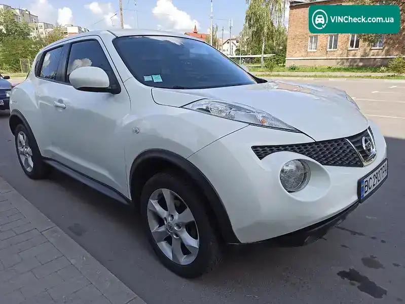 Nissan Juke 2011, фото з оголошення 1 з 20, VIN SJNFCAF15U6085177