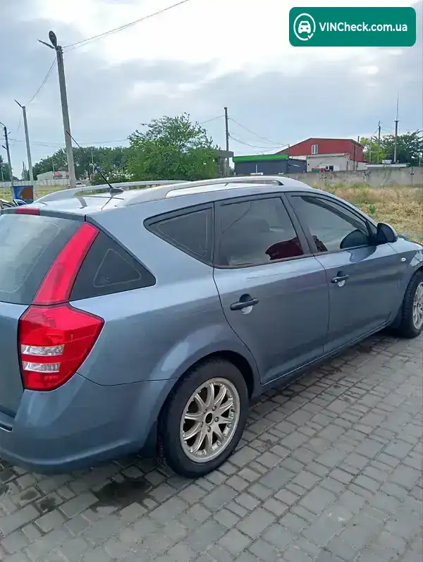 Kia Ceed 2008, фото з оголошення 1 з 9, VIN Y6LFF52428L003146