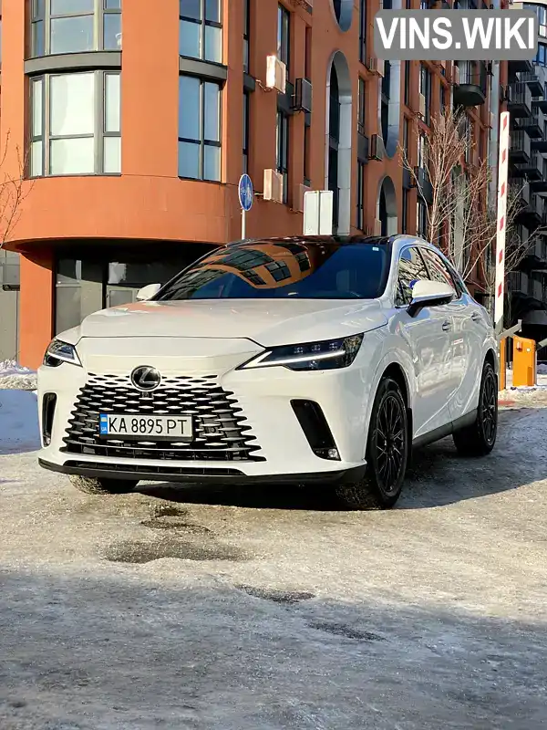 Lexus RX 2023, фото з оголошення 1 з 21, VIN 2T2BBMCA1PC019523
