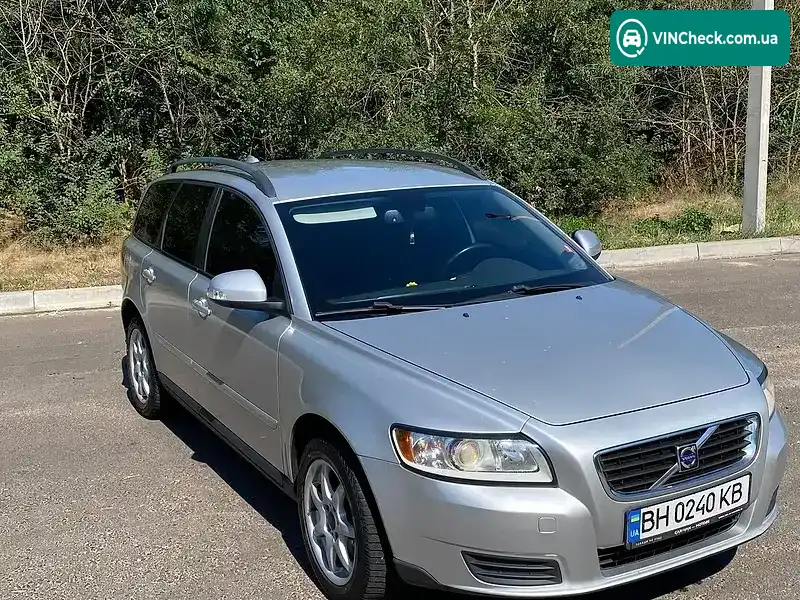 Volvo V50 2010, фото з оголошення 1 з 20, VIN YV1MW76F2A2556913