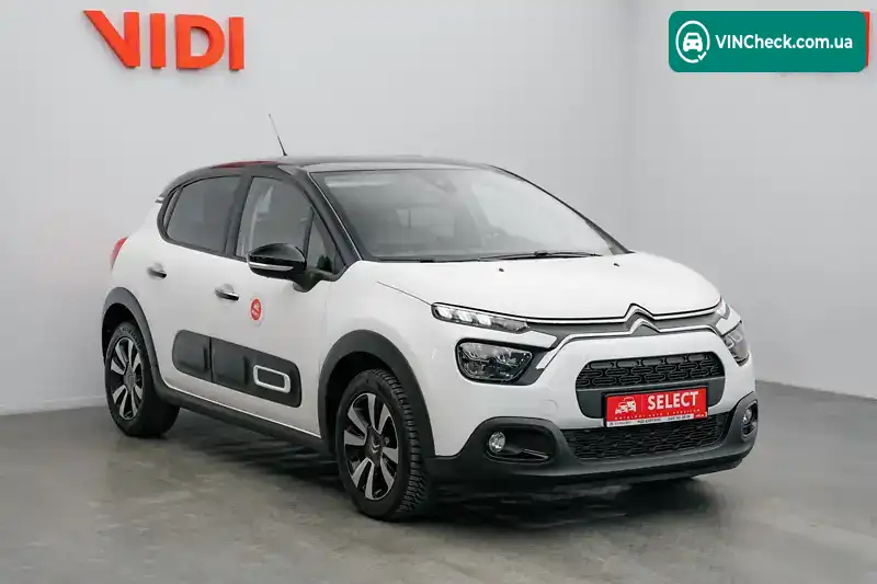 Citroen C3 2024, фото з оголошення 1 з 19, VIN VF7SXHNVTRT107727
