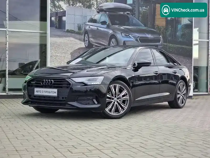 Audi A6 2020, фото з оголошення 1 з 21, VIN WAUZZZF28LN060378