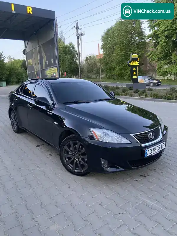 Lexus IS 2006, фото з оголошення 1 з 21, VIN JTHBB262502005141