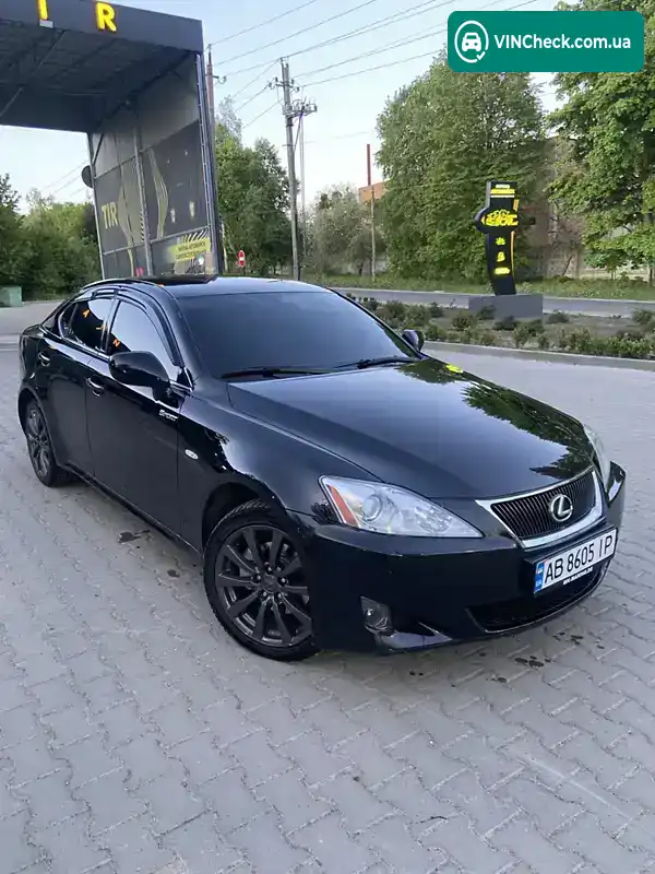 Lexus IS 2006, фото з оголошення 2 з 21, VIN JTHBB262502005141