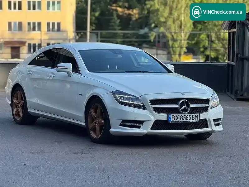 Mercedes-Benz CLS-Class 2012, фото з оголошення 1 з 20, VIN WDD2183931A056956