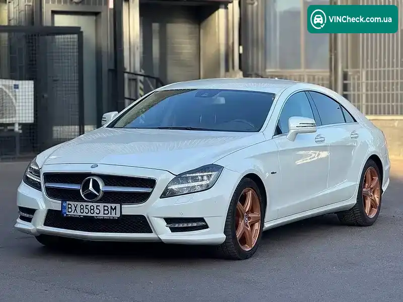 Mercedes-Benz CLS-Class 2012, фото з оголошення 2 з 20, VIN WDD2183931A056956