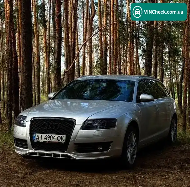 Audi A6 2008, фото з оголошення 1 з 12, VIN WAUZZZ4F38N104025