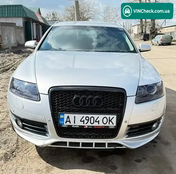 Audi A6 2008, фото з оголошення 2 з 12, VIN WAUZZZ4F38N104025