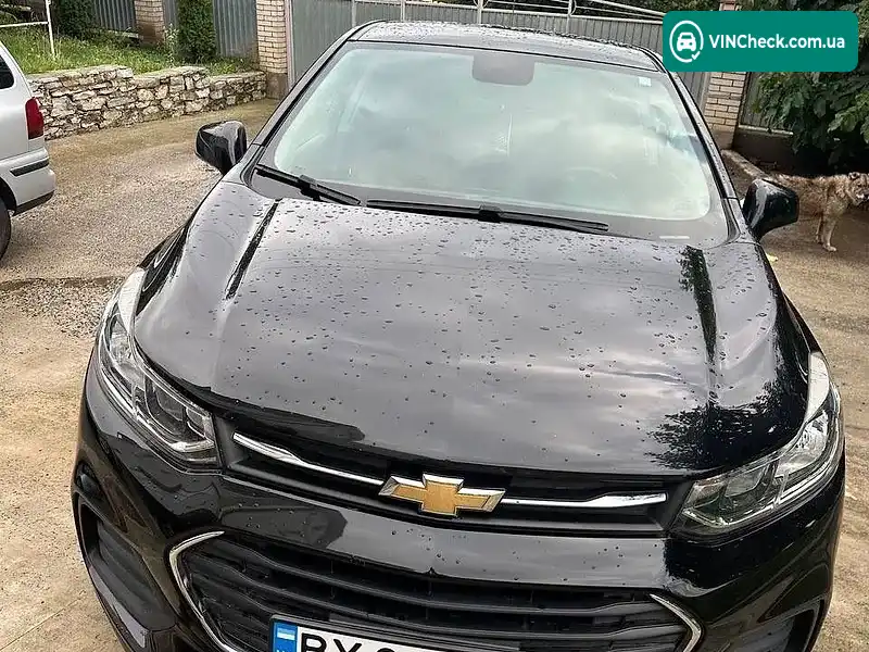 Chevrolet Trax 2020, фото з оголошення 1 з 15, VIN KL7CJKSB7LB319034