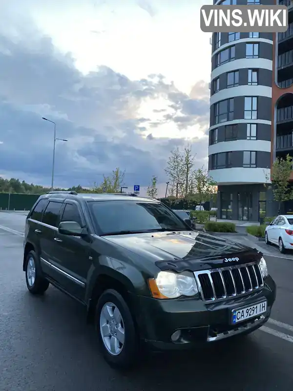 Jeep Grand Cherokee 2008, фото з оголошення 2 з 17, VIN 1J8HCE8M88Y112047