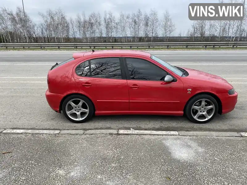 SEAT Leon 2005, фото з оголошення 1 з 9, VIN VSSZZZ1MZ5R085440
