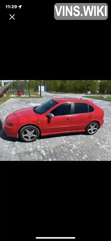 SEAT Leon 2005, фото з оголошення 2 з 9, VIN VSSZZZ1MZ5R085440