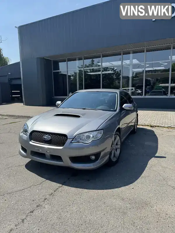 Subaru Legacy 2008, фото з оголошення 1 з 9, VIN JF1BL9LL59G052730