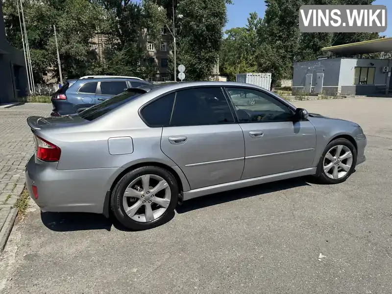 Subaru Legacy 2008, фото з оголошення 2 з 9, VIN JF1BL9LL59G052730