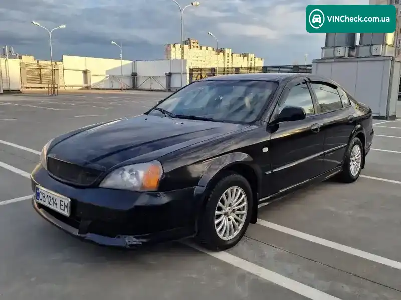 Chevrolet Evanda 2005, фото з оголошення 1 з 15, VIN Y6DLF69ZE5B150125