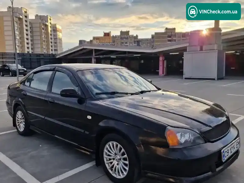 Chevrolet Evanda 2005, фото з оголошення 2 з 15, VIN Y6DLF69ZE5B150125