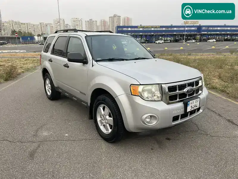 Ford Escape 2007, фото з оголошення 1 з 20, VIN 1FMCU93Z48KC04960
