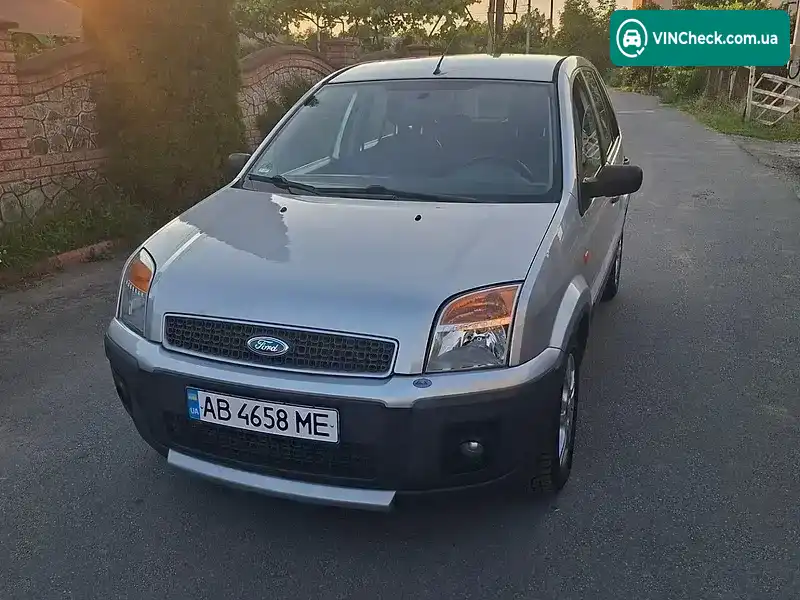 Ford Fusion 2007, фото з оголошення 1 з 9, VIN WF0UXXGAJU7T57519