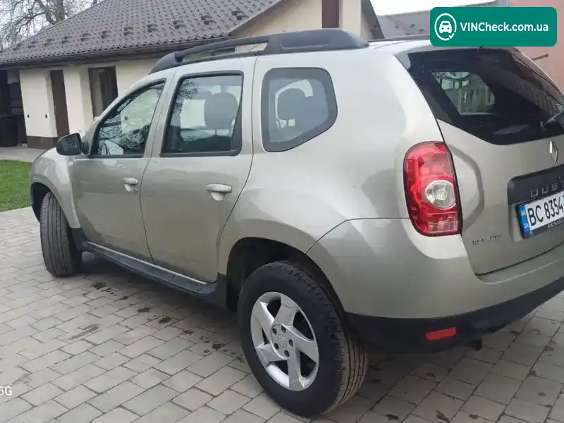 Renault Duster 2013, фото з оголошення 2 з 21, VIN VF1HSRAJA48418518
