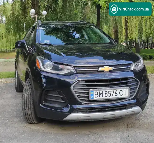 Chevrolet Trax 2017, фото з оголошення 1 з 10, VIN 3GNCJPSBXJL262508