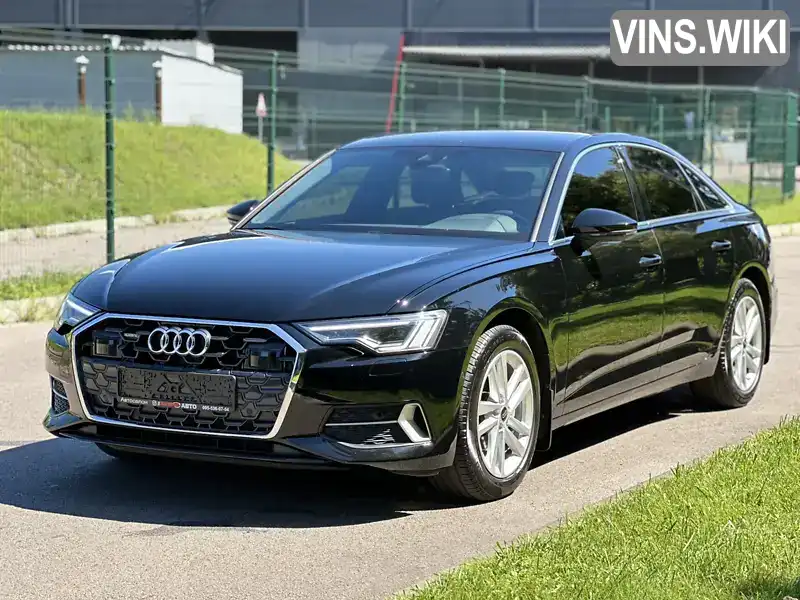 Audi A6 2024, фото з оголошення 1 з 21, VIN WAUZZZF24RN049371