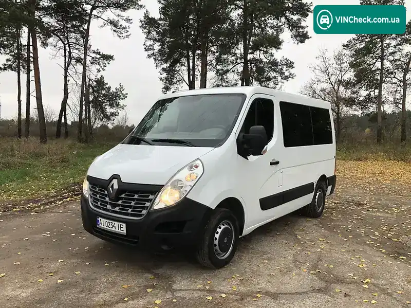 Renault Master 2016, фото з оголошення 1 з 20, VIN VF1MAFESA55802560