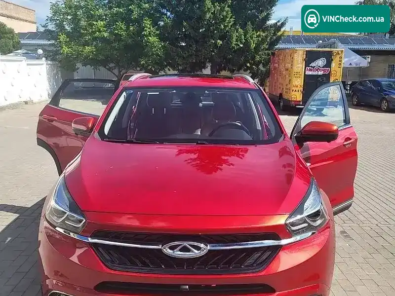 Chery Tiggo 7 2018, фото з оголошення 1 з 14, VIN LVVDB21B2JD111687