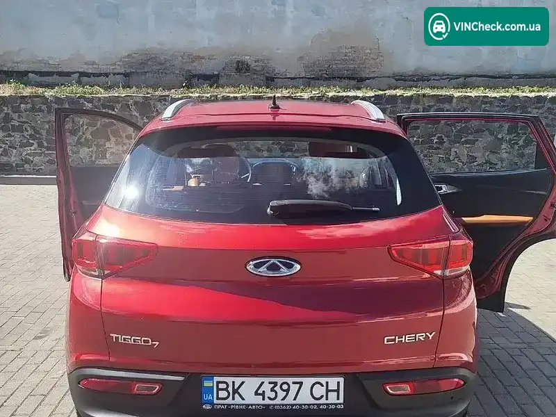 Chery Tiggo 7 2018, фото з оголошення 2 з 14, VIN LVVDB21B2JD111687