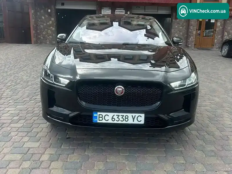 Jaguar I-Pace 2019, фото з оголошення 1 з 17, VIN SADHA2B11L1F86537