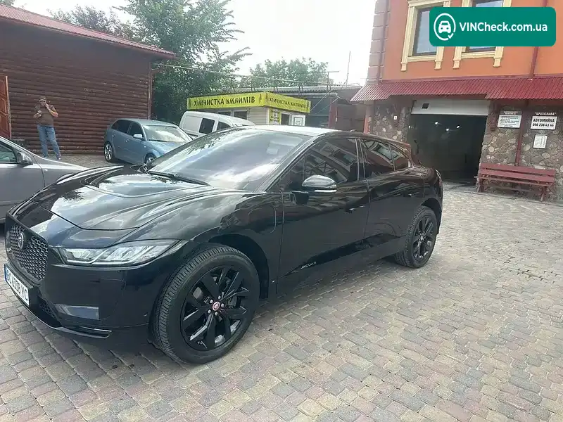 Jaguar I-Pace 2019, фото з оголошення 2 з 17, VIN SADHA2B11L1F86537