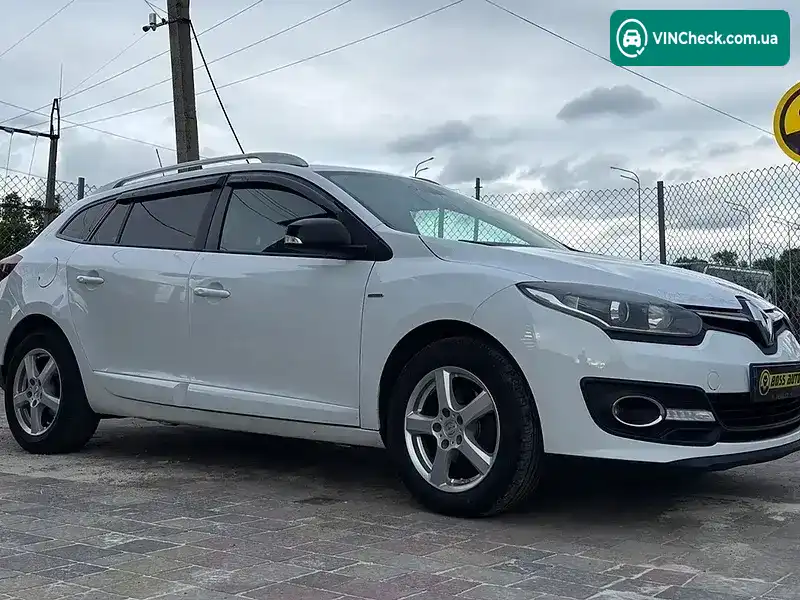 Renault Megane 2015, фото з оголошення 1 з 20, VIN VF1KZ890H54468547