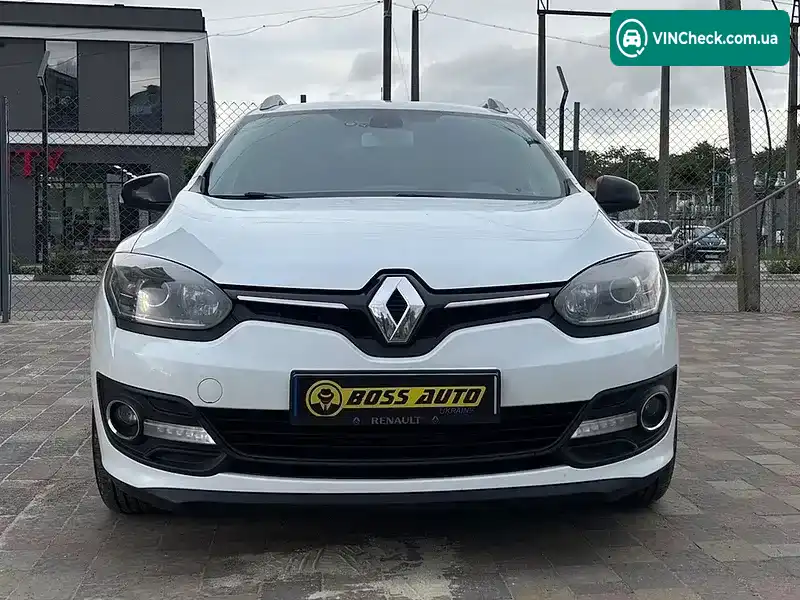 Renault Megane 2015, фото з оголошення 2 з 20, VIN VF1KZ890H54468547