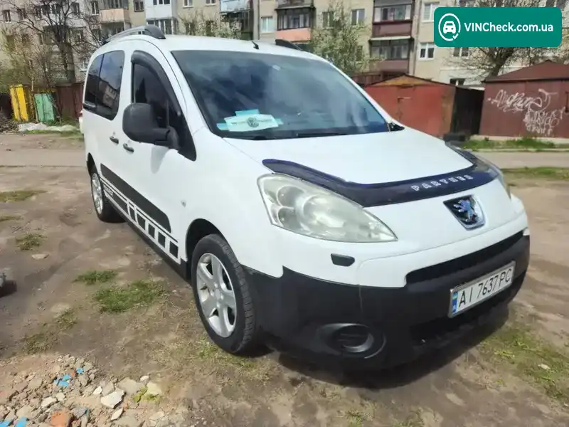 Peugeot Partner 2008, фото з оголошення 1 з 9, VIN VF37JNFRC68028816