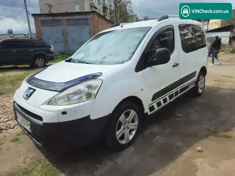 Peugeot Partner 2008, фото з оголошення 2 з 9, VIN VF37JNFRC68028816