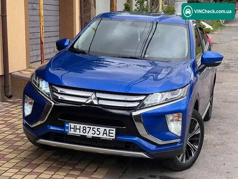 Mitsubishi Eclipse Cross 2018, фото з оголошення 1 з 20, VIN JA4AT5AA1JZ046654