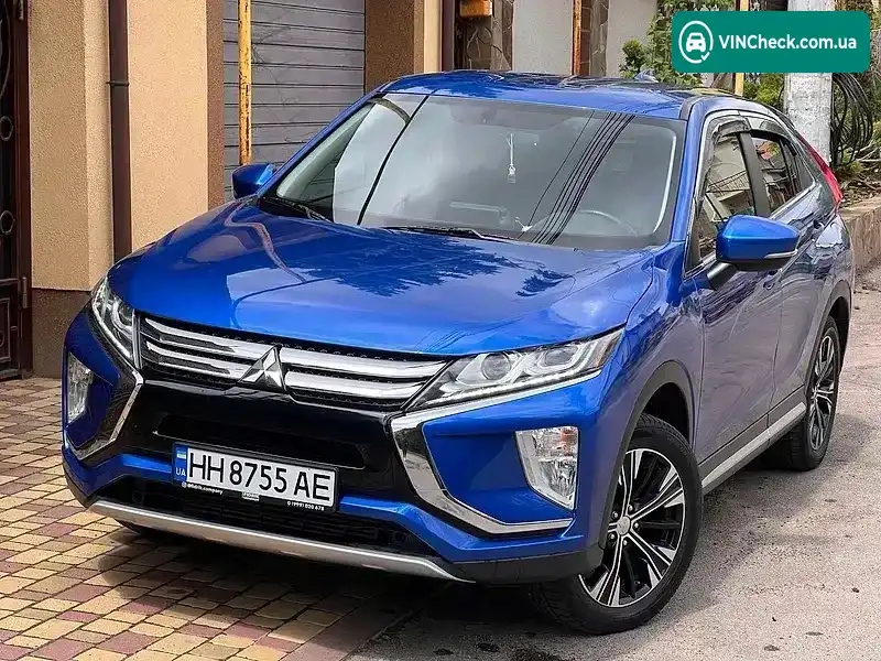 Mitsubishi Eclipse Cross 2018, фото з оголошення 2 з 20, VIN JA4AT5AA1JZ046654