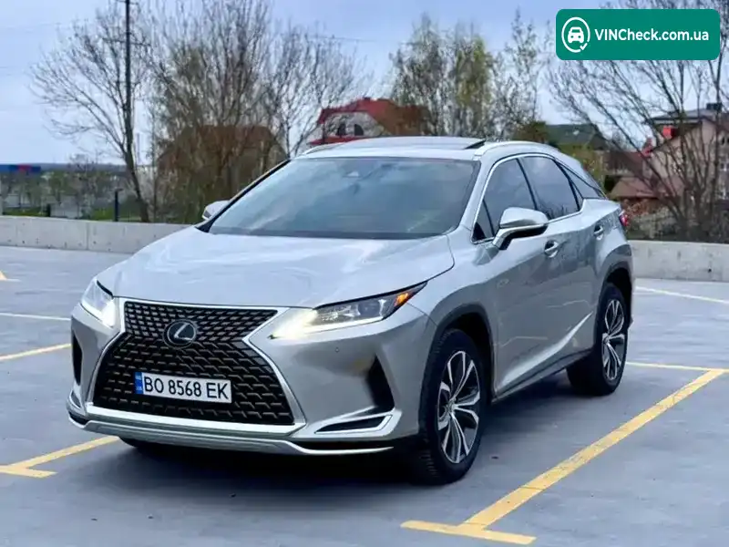 Lexus RX 2021, фото з оголошення 1 з 21, VIN 2T2HZMDA8MC288828