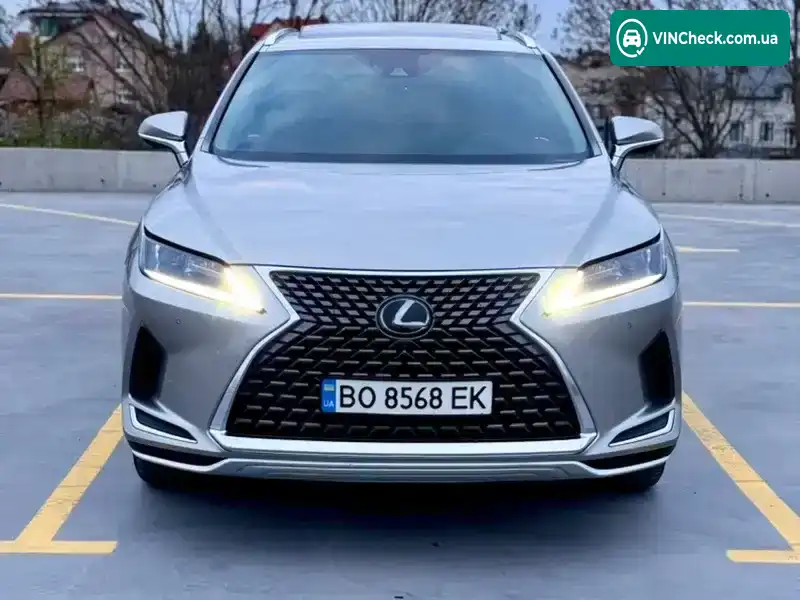 Lexus RX 2021, фото з оголошення 2 з 21, VIN 2T2HZMDA8MC288828
