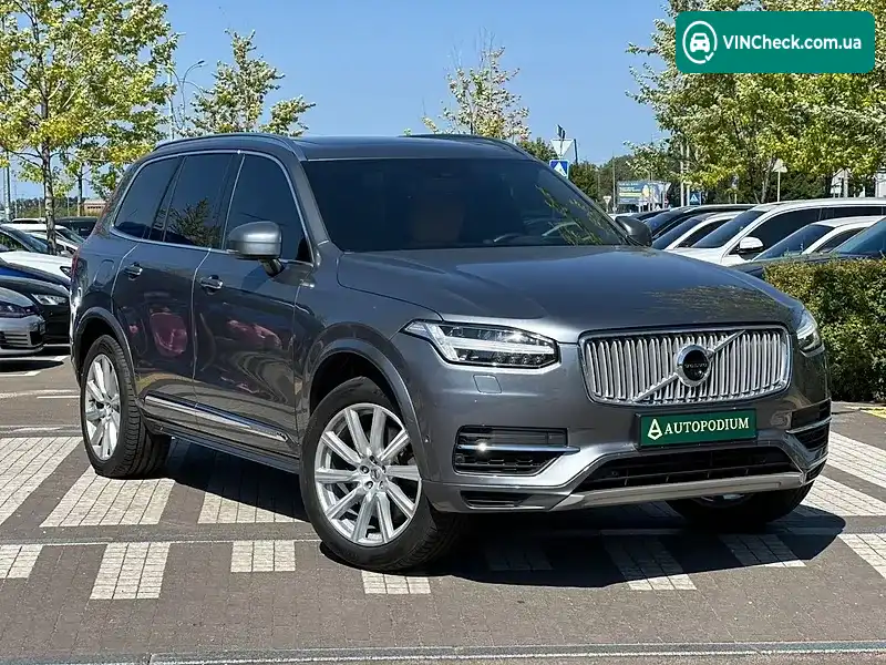 Volvo XC90 2017, фото з оголошення 1 з 20, VIN YV1LFBR0DJ1349411