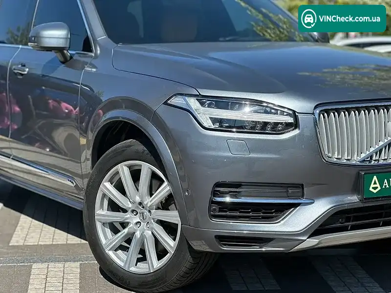 Volvo XC90 2017, фото з оголошення 2 з 20, VIN YV1LFBR0DJ1349411