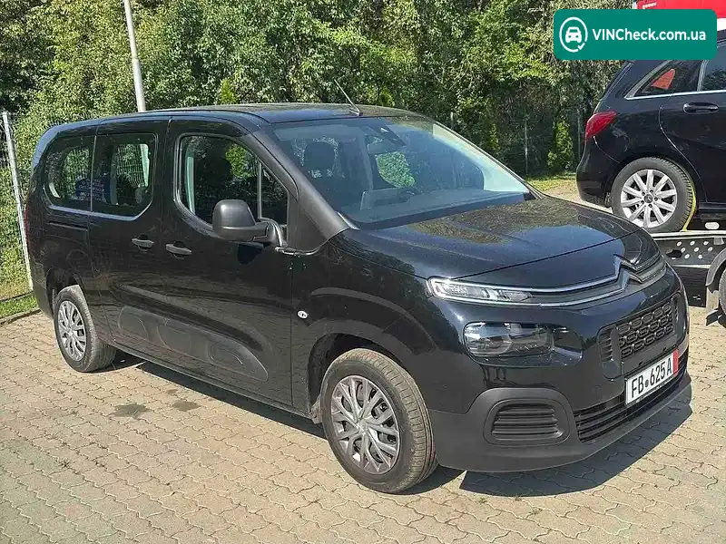 Citroen Berlingo 2020, фото з оголошення 1 з 20, VIN VR7ECYHZJLJ725272