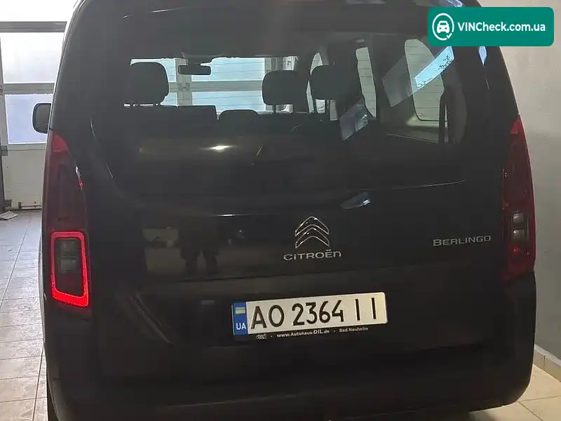 Citroen Berlingo 2020, фото з оголошення 2 з 20, VIN VR7ECYHZJLJ725272