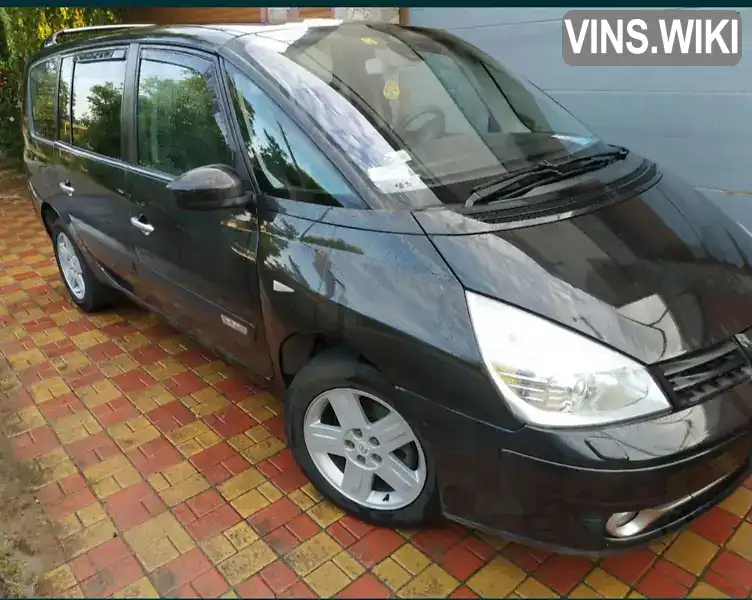 Renault Espace 2007, фото з оголошення 1 з 9, VIN VF1JK0ACB37281818