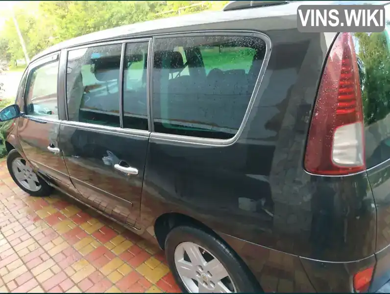 Renault Espace 2007, фото з оголошення 2 з 9, VIN VF1JK0ACB37281818