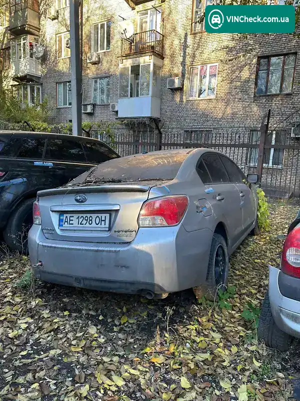 Subaru Impreza 2015, фото з оголошення 1 з 6, VIN JF1GJAA67FG017940